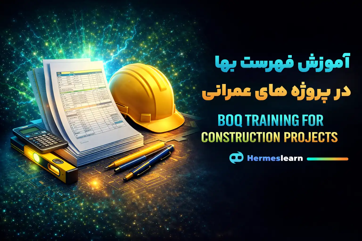 آموزش فهرست بها در پروژه های عمرانی