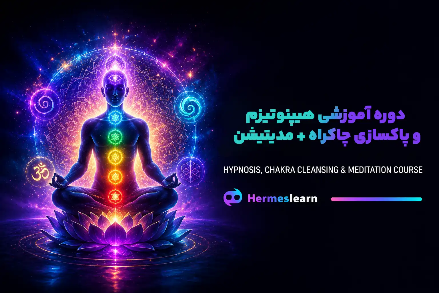 دوره آموزشی هیپنوتیزم و پاکسازی چاکراه
