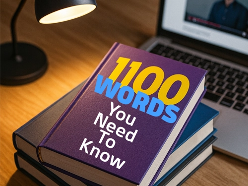 آموزش کتاب ۱۱۰۰ واژه ضروری زبان انگلیسی