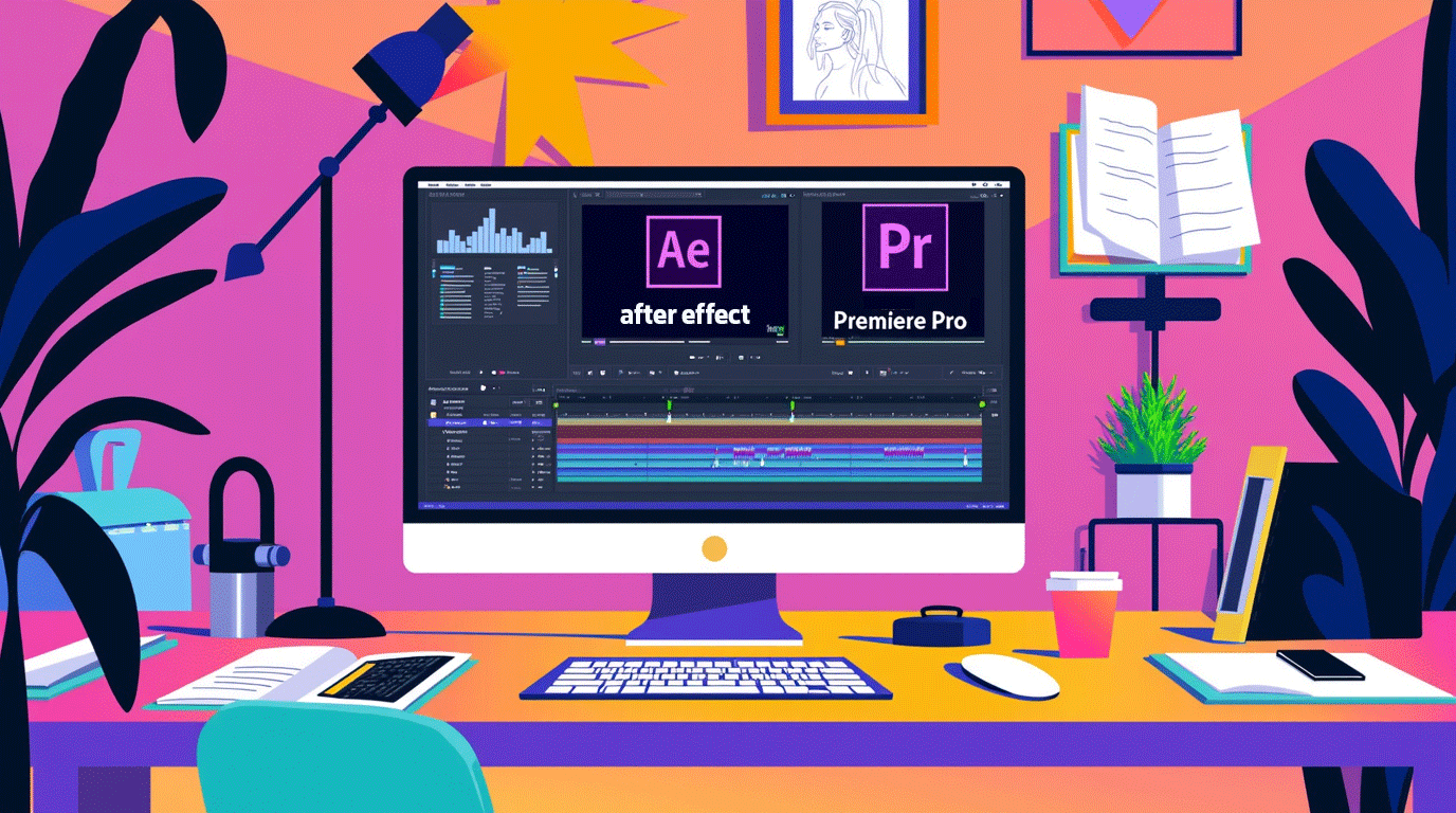 Adobe Premiere Pro and after effect