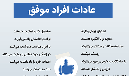 عادت های افراد موفق