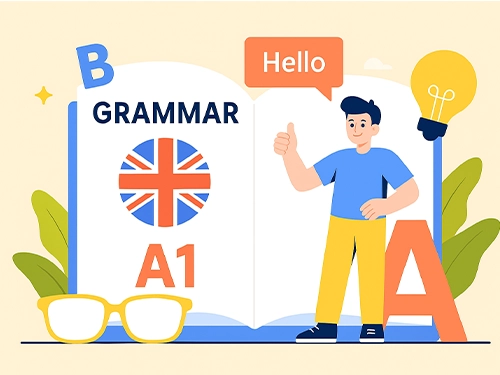 دوره جامع گرامر زبان انگلیسی سطح مقدماتی A1