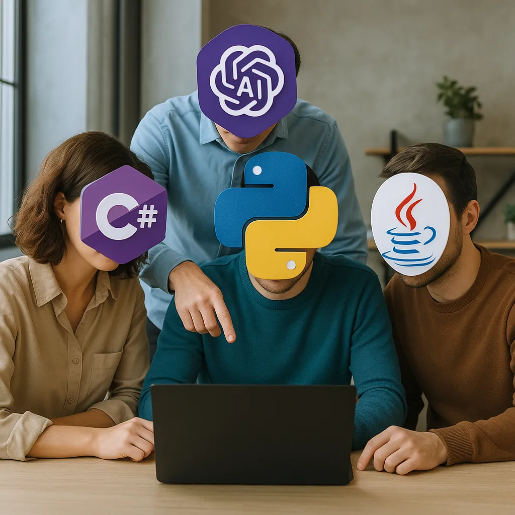 ارتباط هوش مصنوعی و برنامه نویسی در 2025