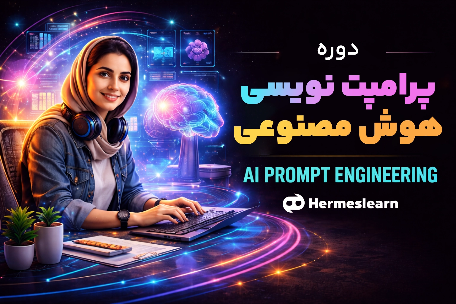دوره جامع پرامپت نویسی هوش مصنوعی از مقدماتی تا پیشرفته