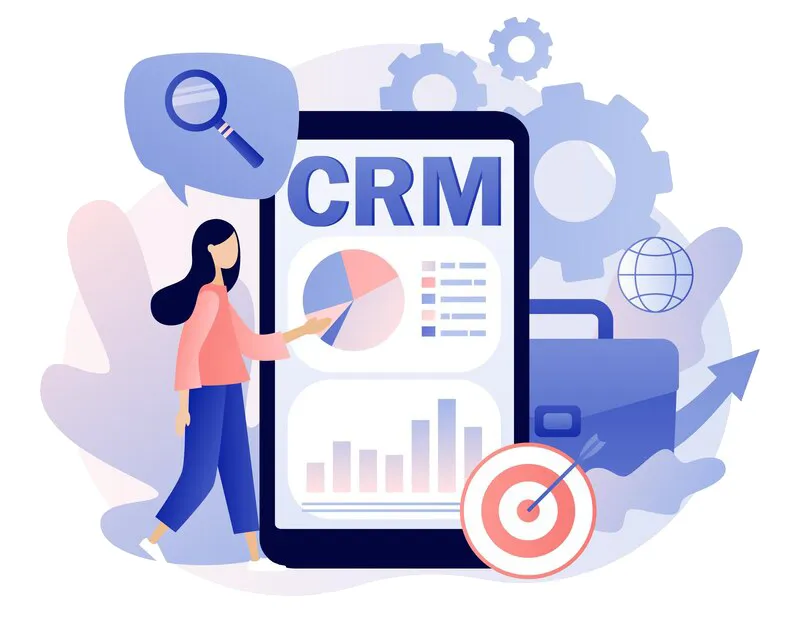 فایده CRM با موبایل