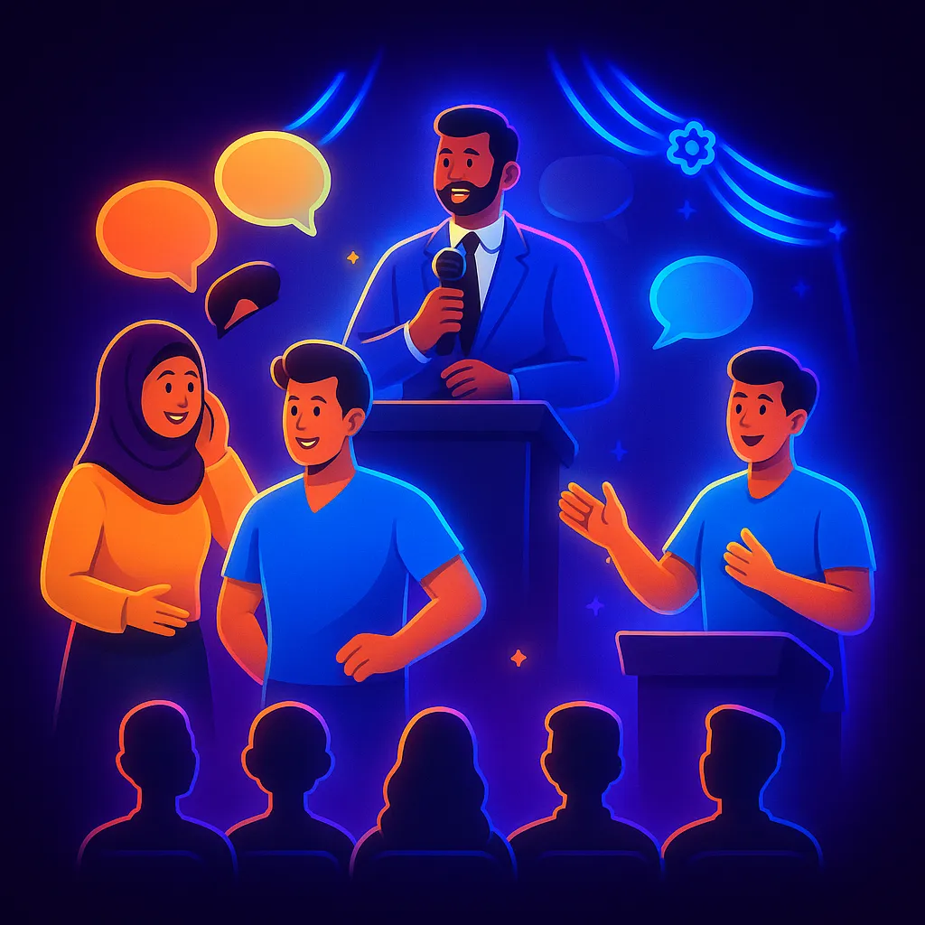 چرا باید فن بیان یاد بگیریم؟