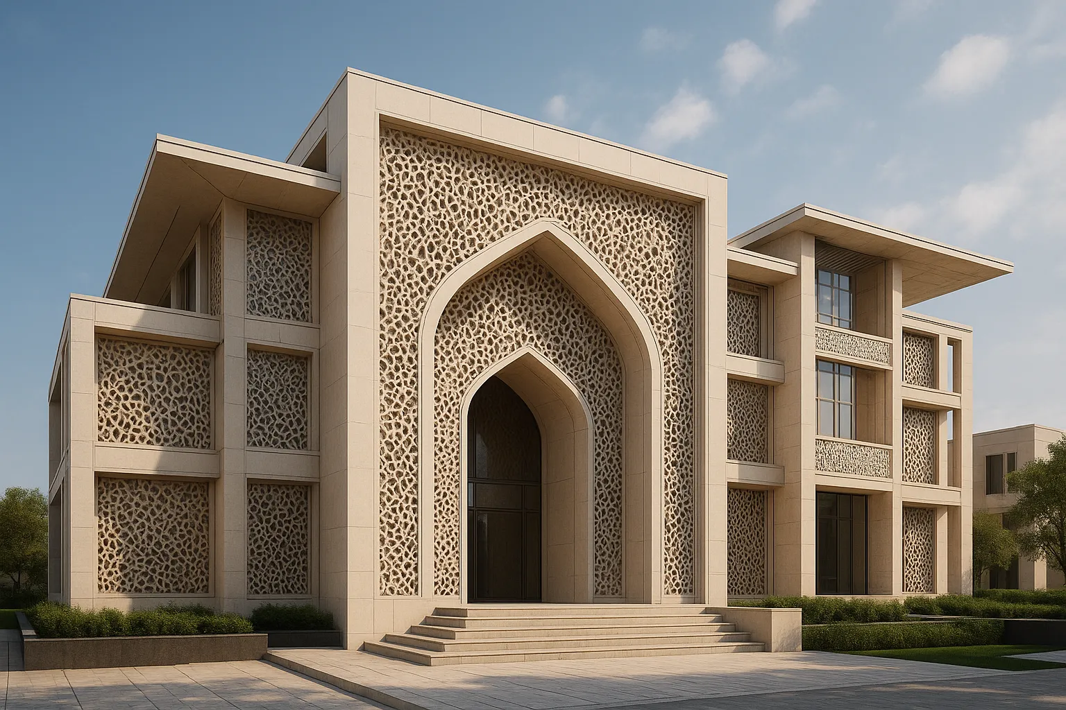 طراحی معماری ایرانی توسط هوش مصنوعی