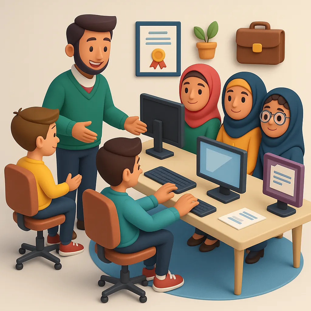 بهترین آموزشگاه های کامپیوتر و ICDL تهران