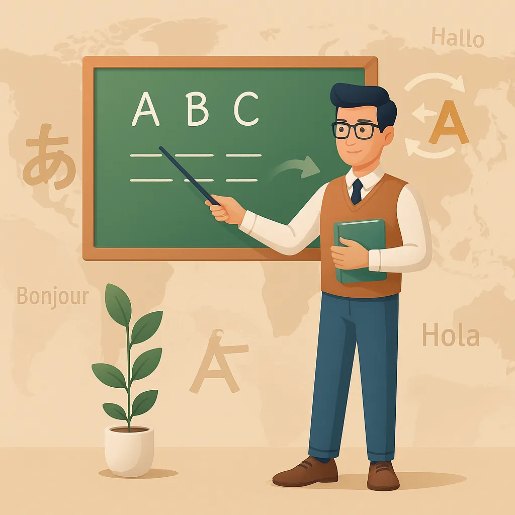 ویژگی یک مدرس زبان خوب