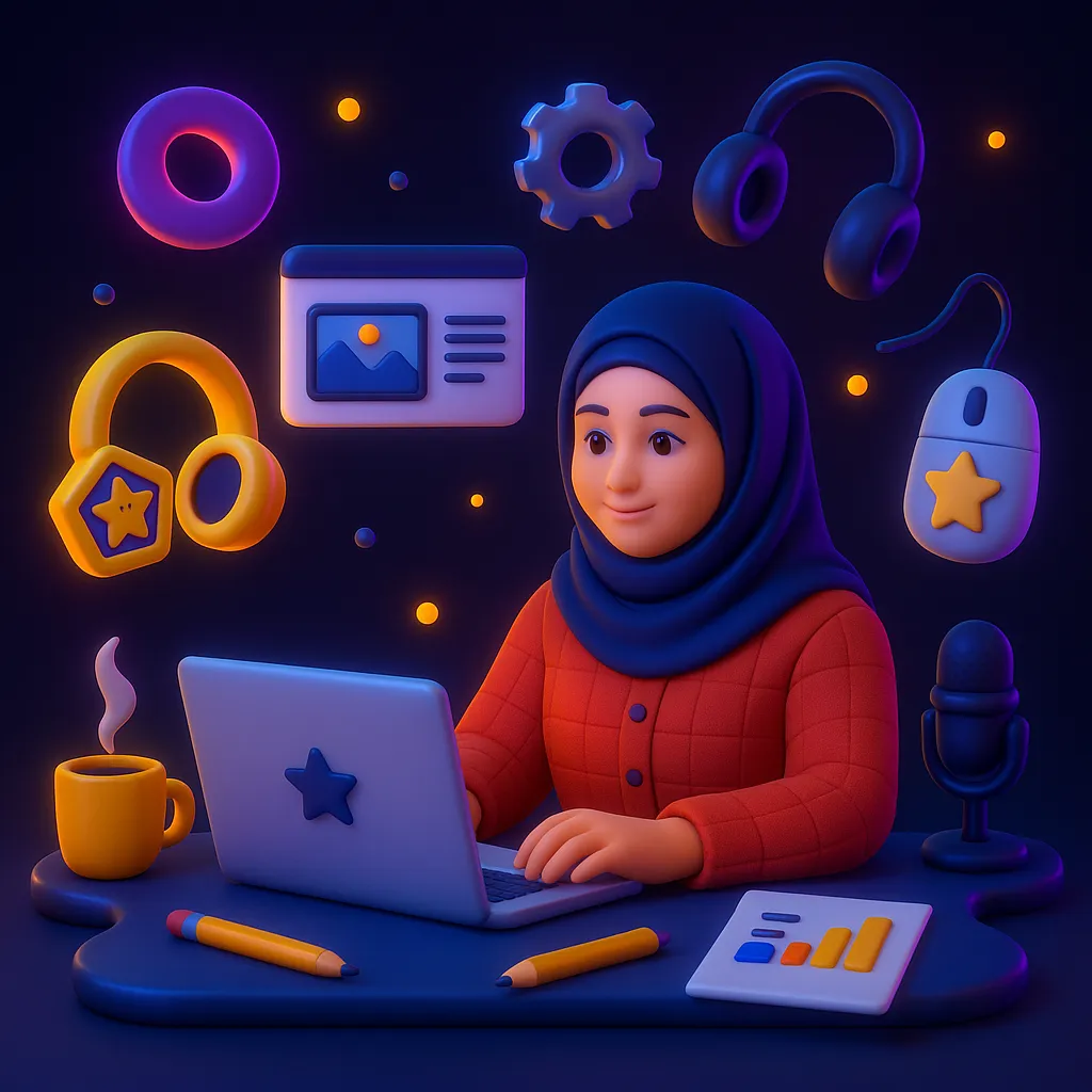 ابزارهای تولید محتوا