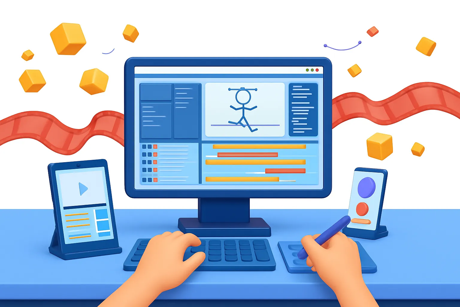 نرم افزارهای تولید محتوا