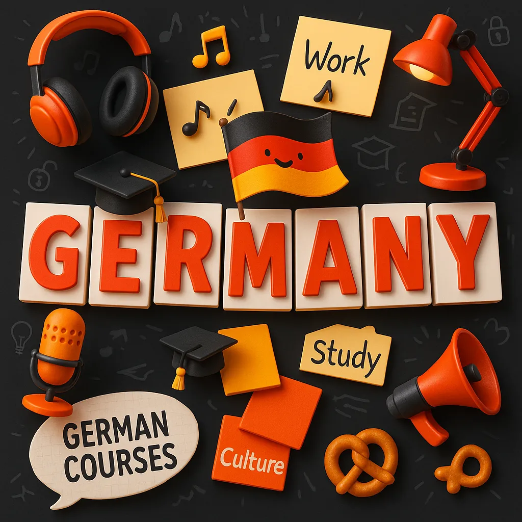 اهمیت یادگیری زبان آلمانی