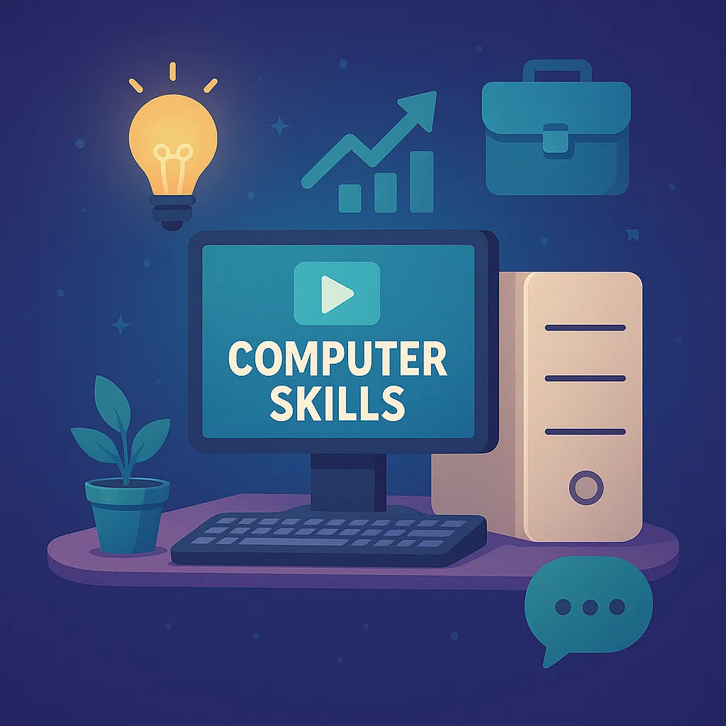 چرا یادگیری کامپیوتر یک مهارت ضروری برای هر فرد است.