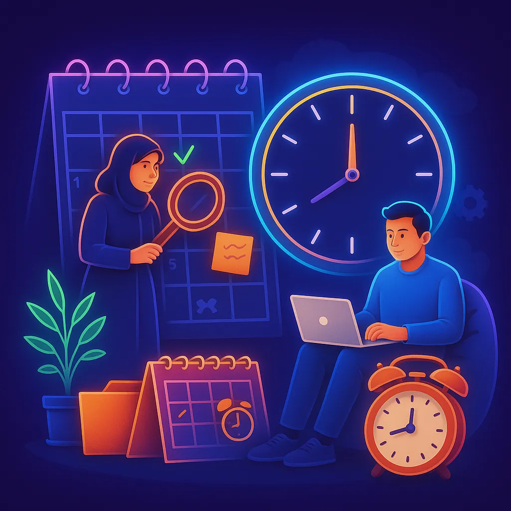 همه چیز درباره مدیریت زمان شامل ابعاد فردی و اهمیت یادگیری