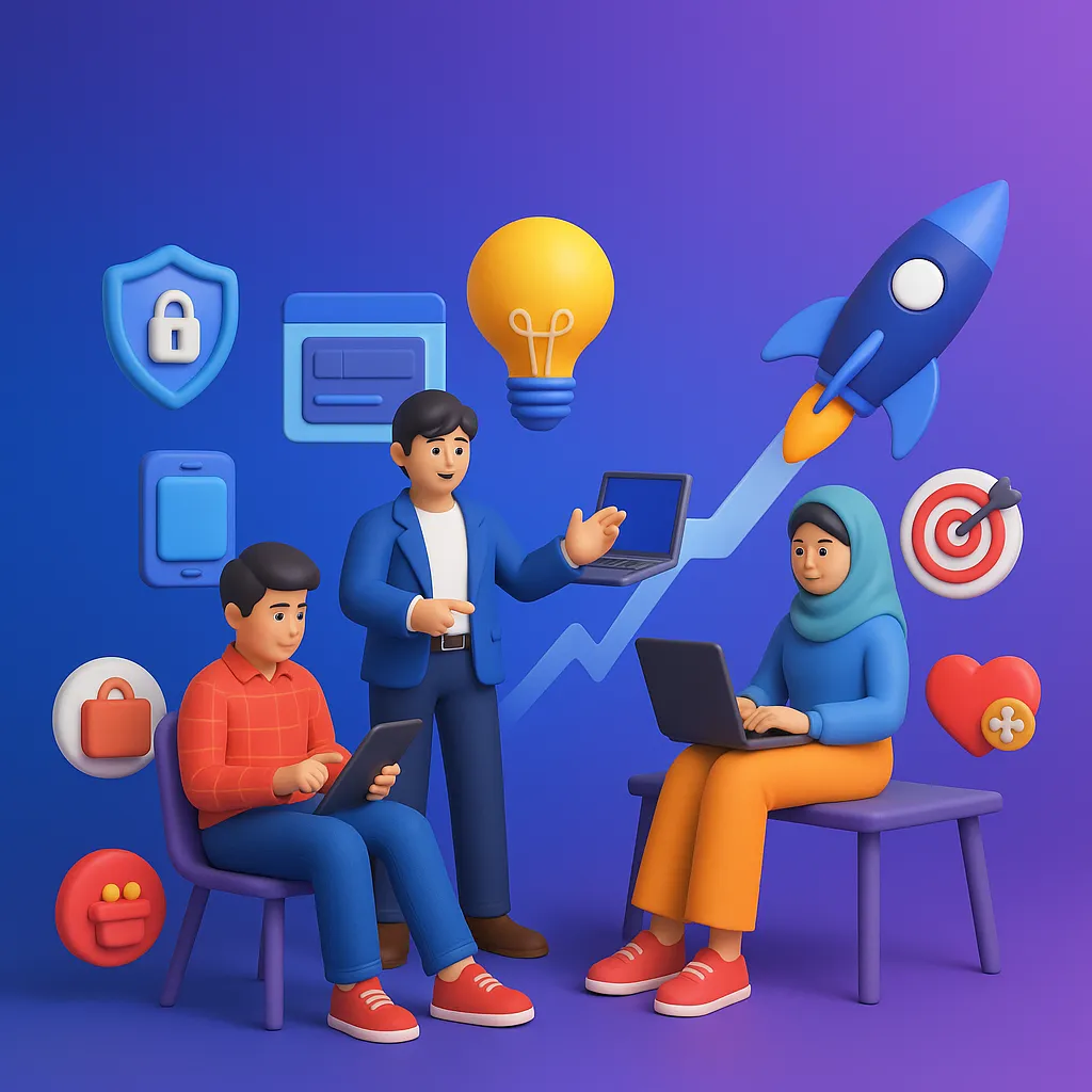 خلاقیت در توسعه دیجیتال