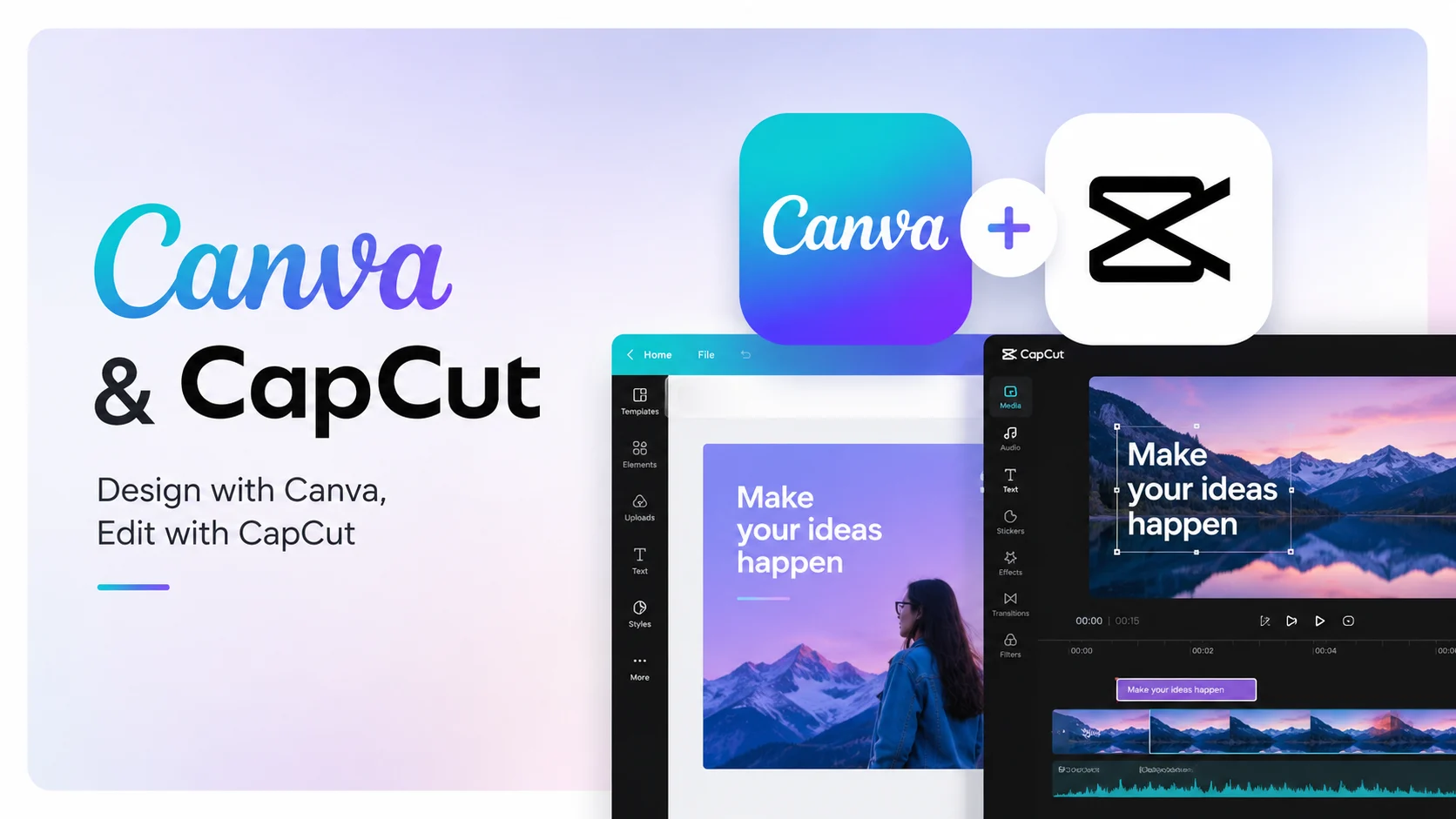 Canva & CapCut: بهترین گزینهها برای شبکههای اجتماعی