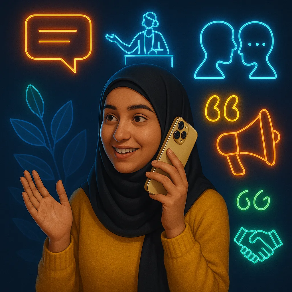 تاثیر فن بیان در زندگی فردی و اجتماعی