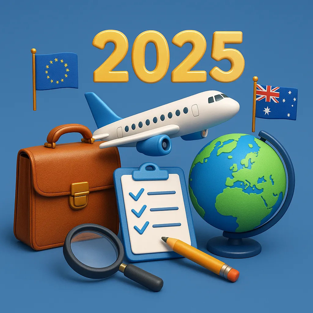 مشاغل پرتقاضا برای مهاجرت