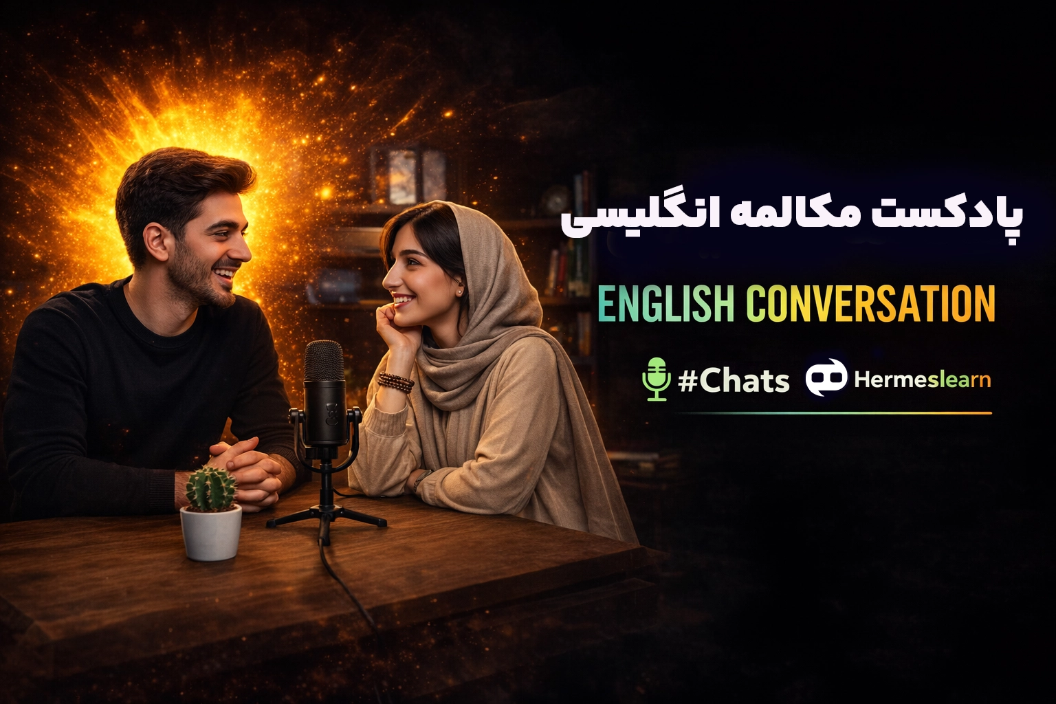 پادکست مکالمه انگلیسی