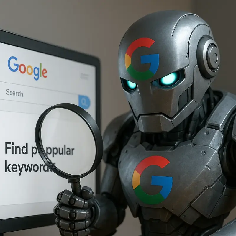 آموزش پیدا کردن کلمات کلیدی پر جستجو