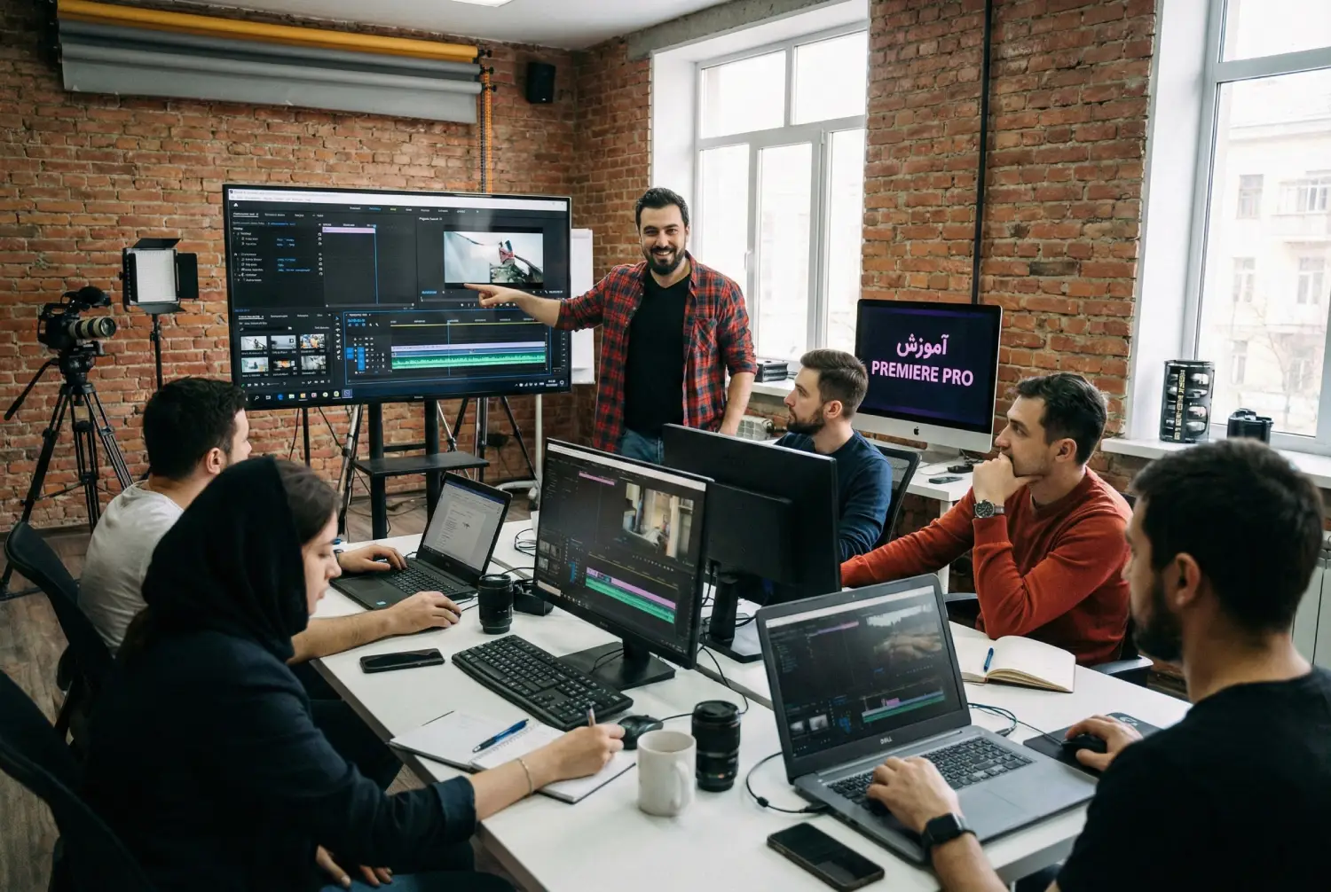 آموزش پریمیر پرو