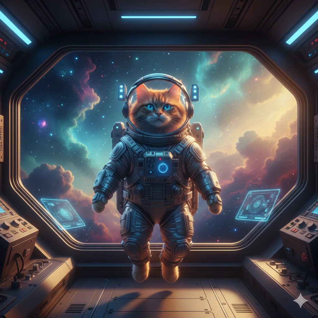 نمونه عکس ساخته شده با هوش مصنوعی