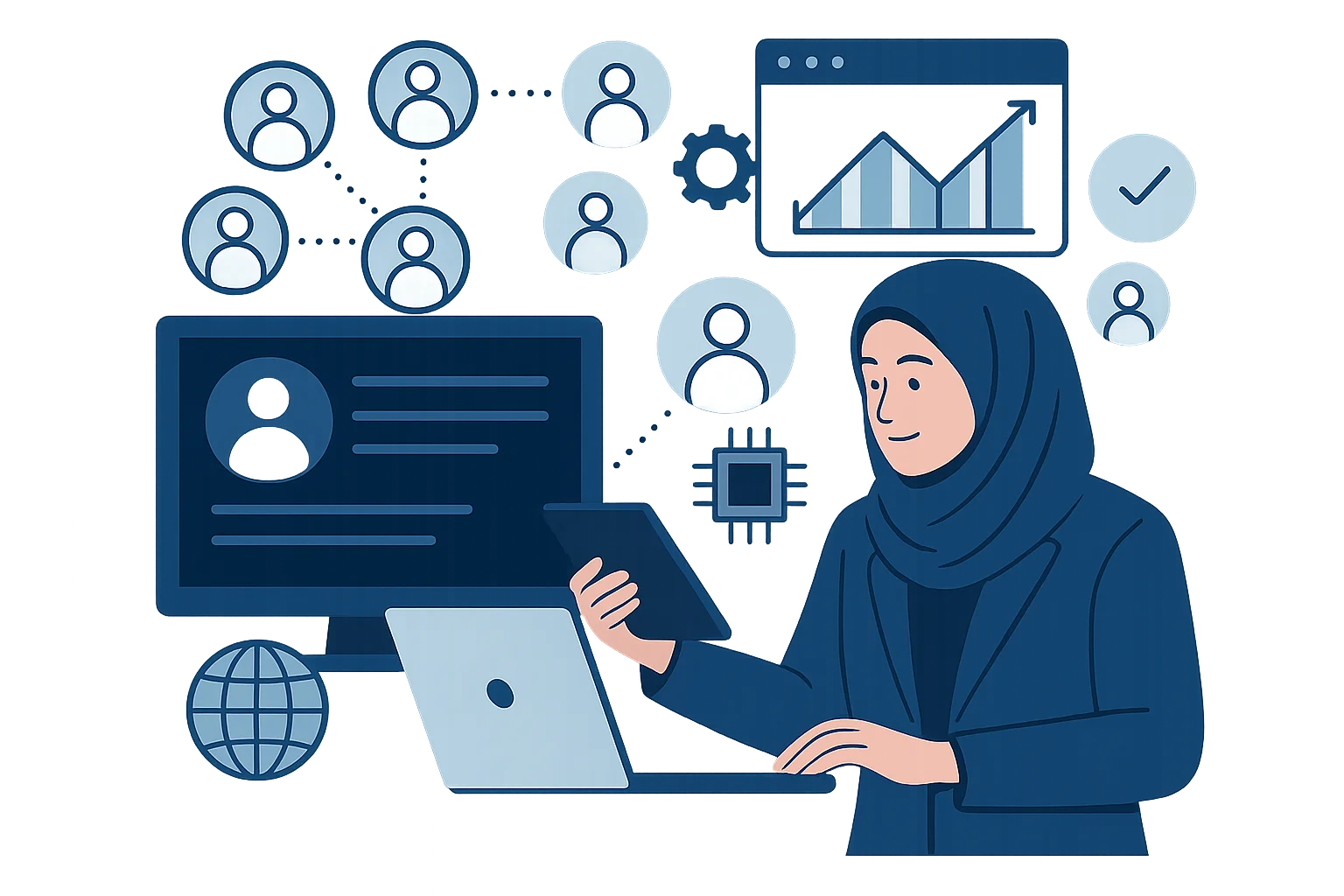 تحول فناوری در مدیریت منابع انسانی