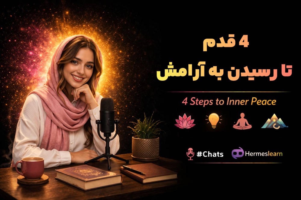 4 قدم تا آرامش در روزهای سخت