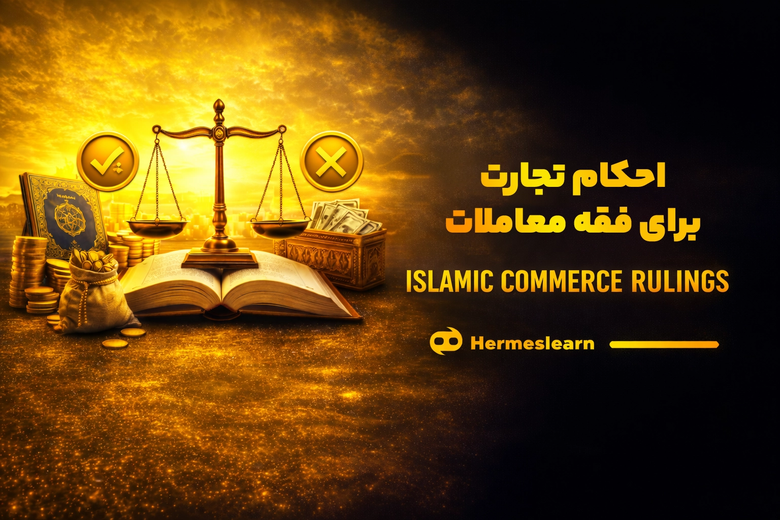  دوره آنلاین احکام تجارت برای فقه معاملات را کاربردی بیاموزید