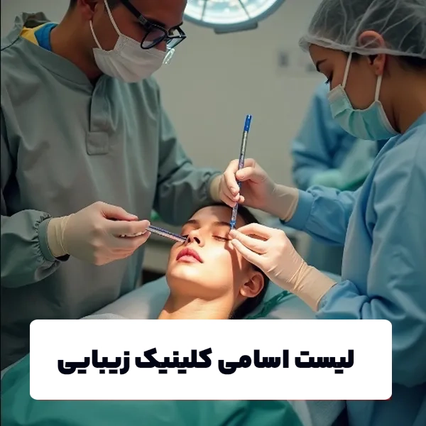 لیست 20 مرکز تخصصی و کلینیک زیبایی دارای مجوز در سرتاسر کشور