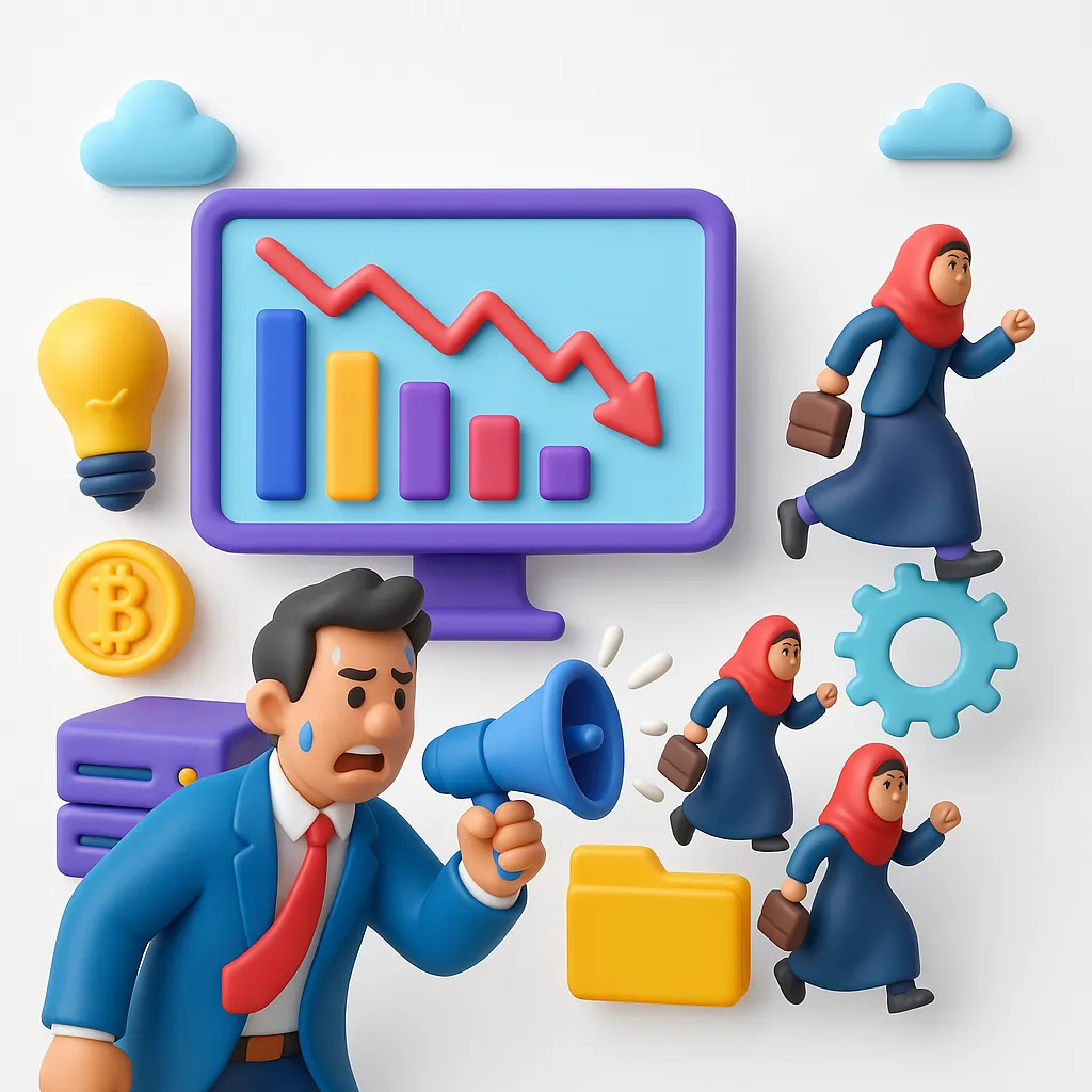 چرا مدیران موفق نمیشوند؟