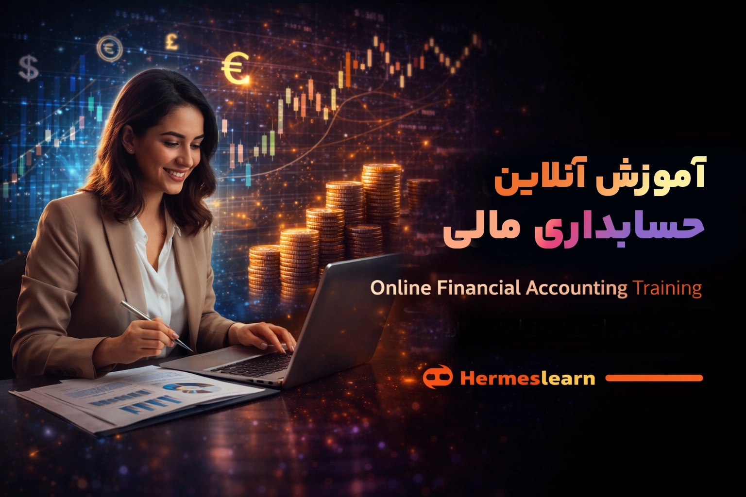دوره مجازی و آموزش آنلاین حسابداری مالی