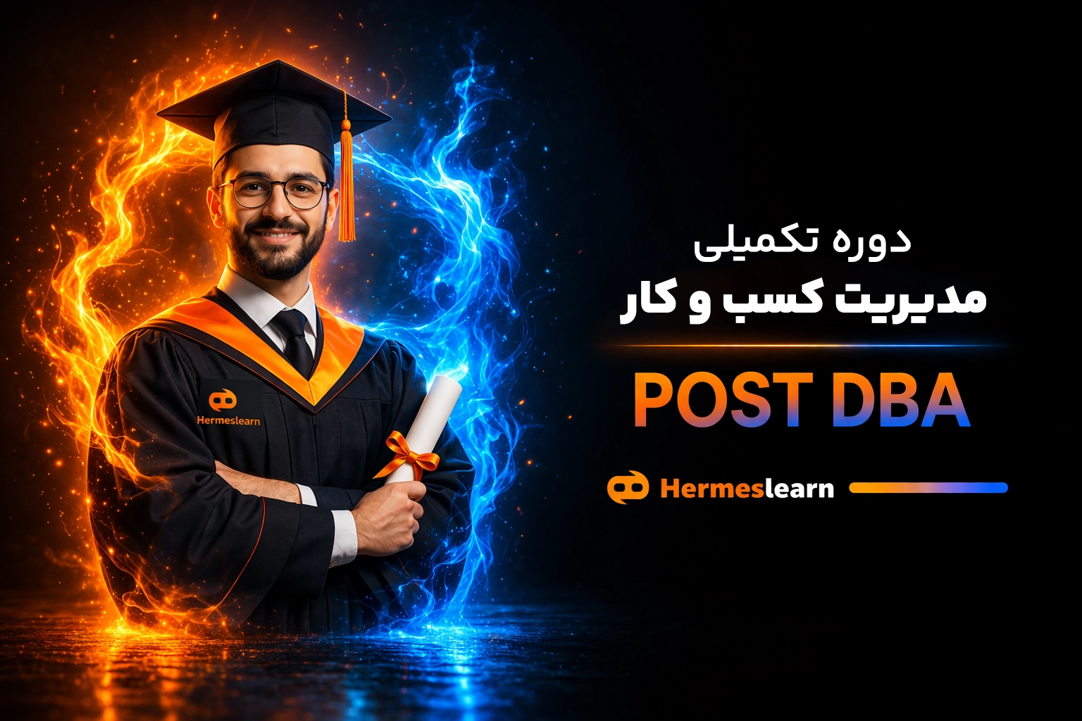 دوره POST DBA آموزش مجازی مکمل DBA با مدرک بین‌المللی