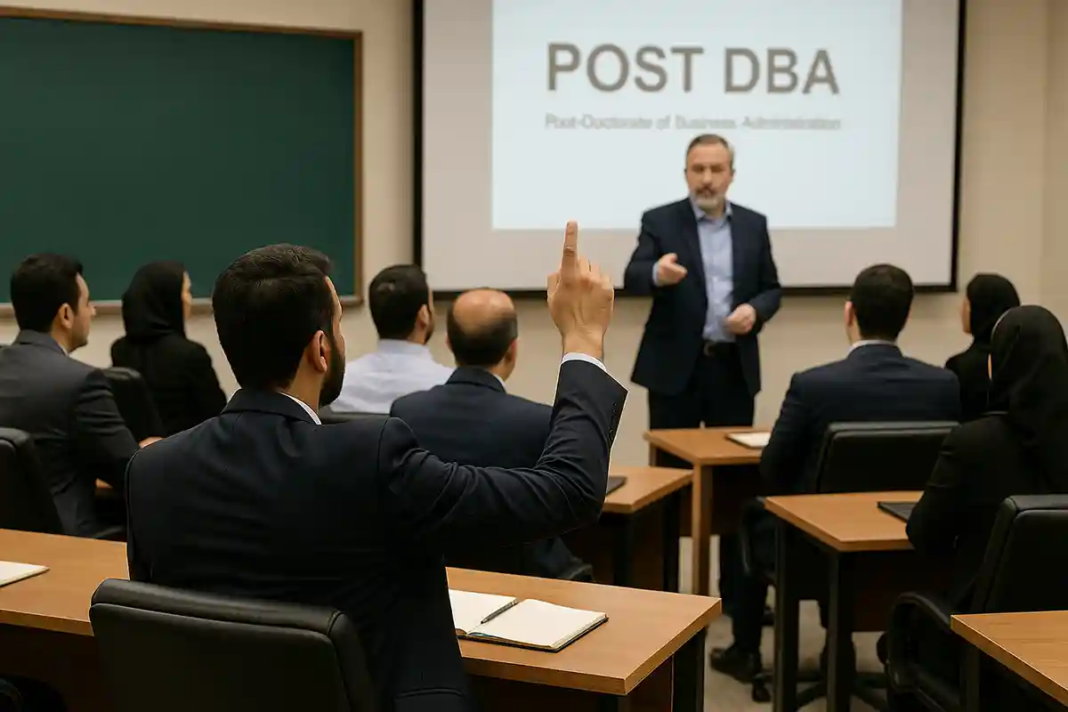 دوره POST DBA آموزش مجازی مکمل DBA با مدرک بین‌المللی