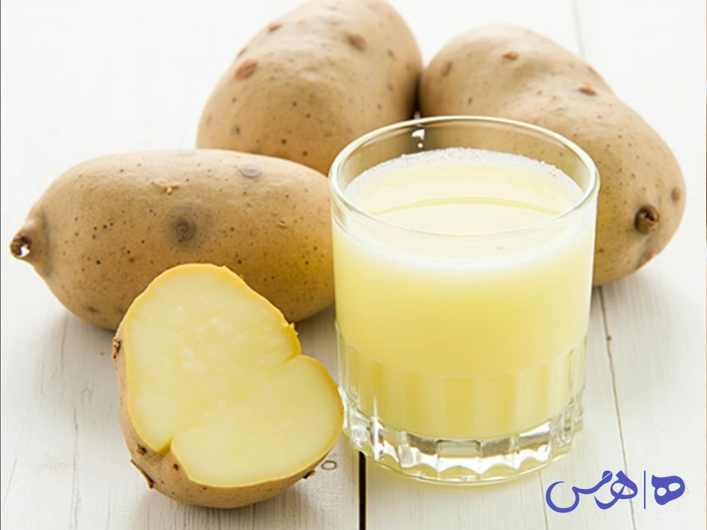 آب سیب زمینی؛ از بهترین مواد برای مو محسوب می شود