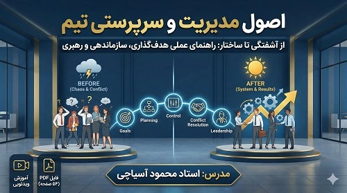 اصول مدیریت و سرپرستی