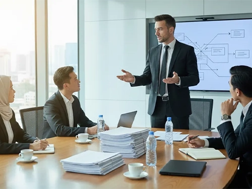 دوره اصول مذاکره و جلسات داخلی