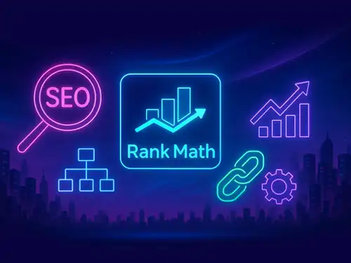 آموزش افزونه رنک مث وردپرس 2025 دوره آنلاین Rank Math