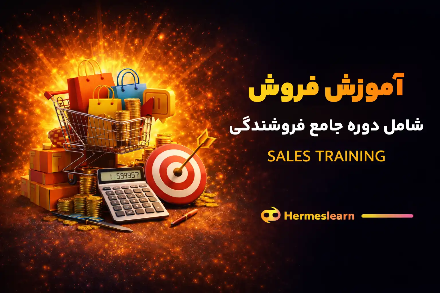 آموزش آنلاین فروش شامل دوره جامع فروشندگی 19 تکنیک با مدرک معتبر