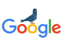 الگوریتم کبوتر گوگل