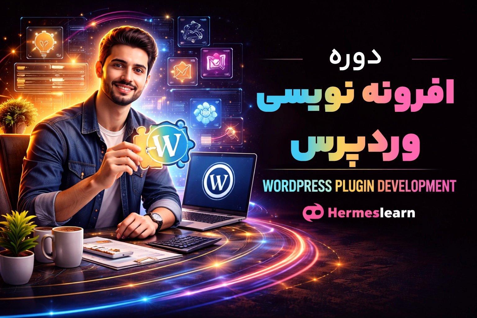 دوره جامع افزونه نویسی وردپرس با مدرک رسمی