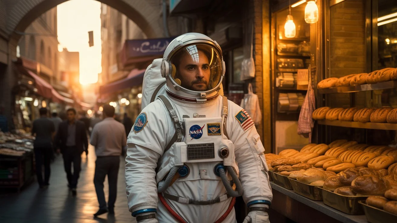 عکس تولید شده با ChatGPT