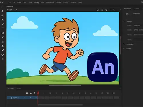 آموزش نرم افزار adobe animate
