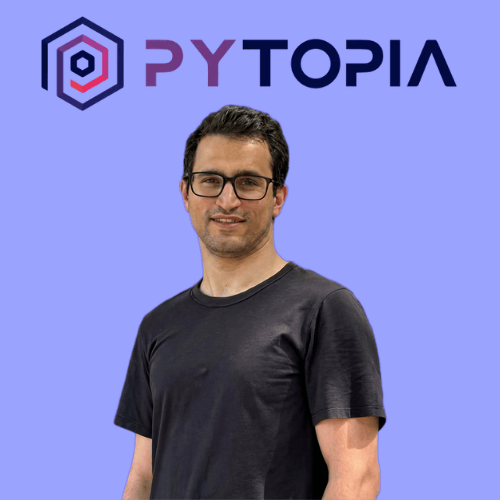 علی حجازیزو موسس مجموعه پایتوپیا