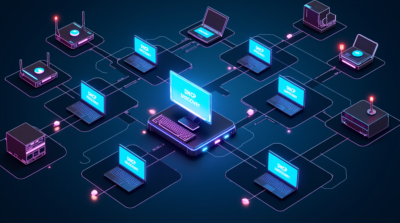 عدم کارکرد صحیح DHCP