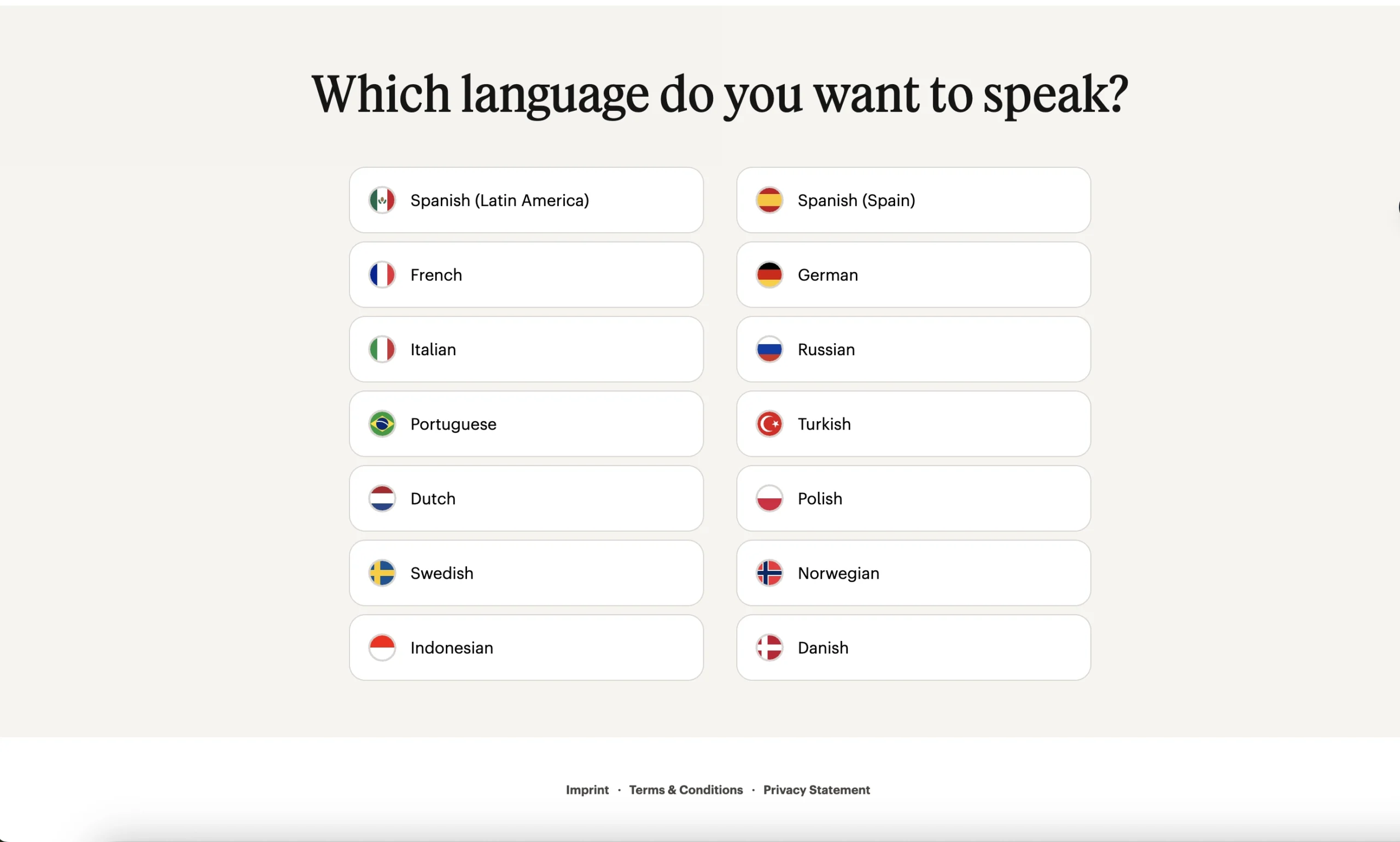 برنامه Babble برای یادگیری زبان