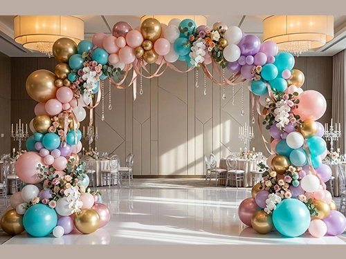 دوره آموزش بادکنک آرایی حرفه ای