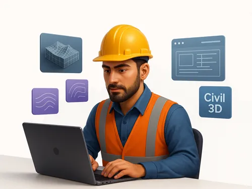 دوره جامع AutoCAD Civil 3D