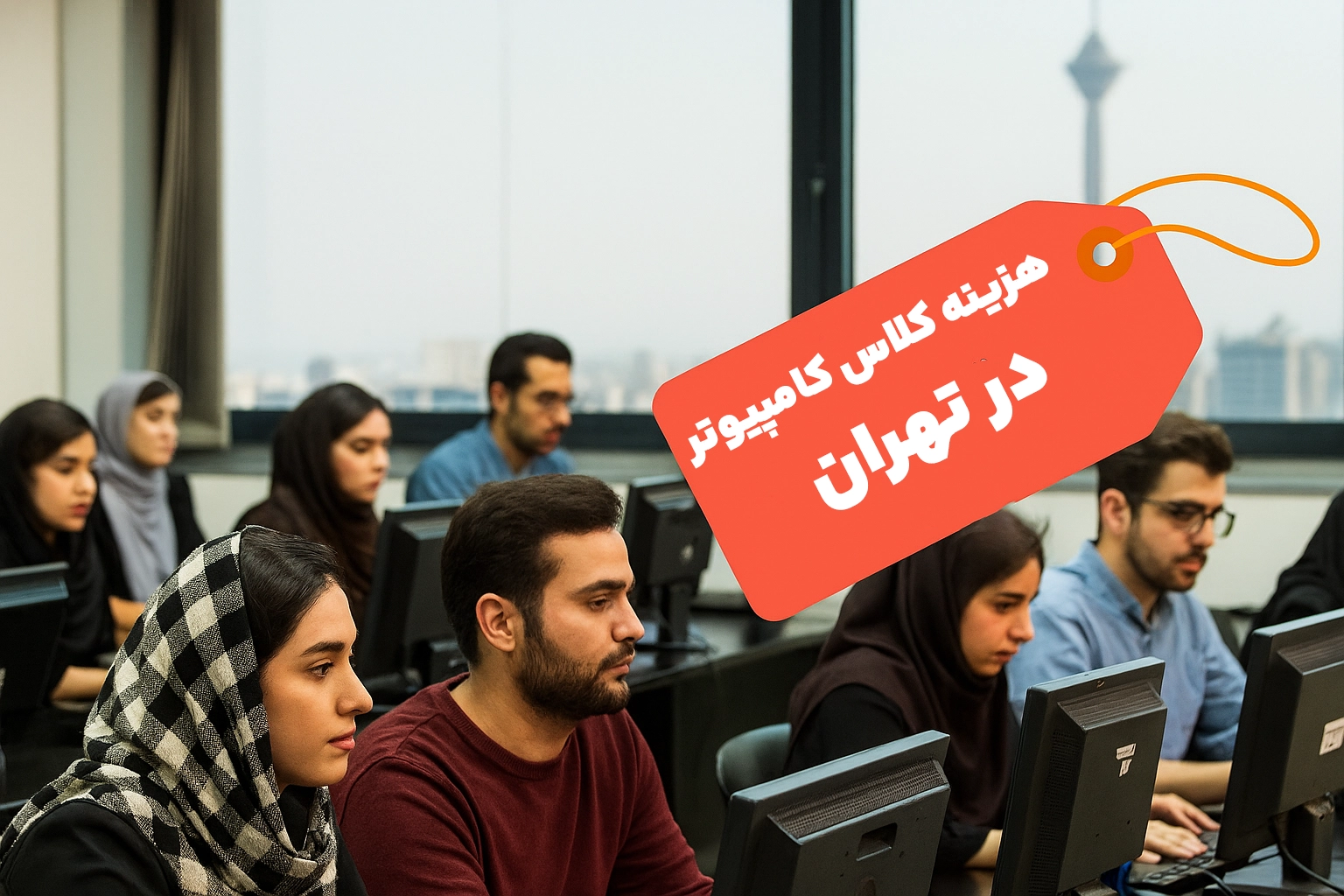 هزینه شرکت در کلاس کامپیوتر و آموزش ICDL در تهران