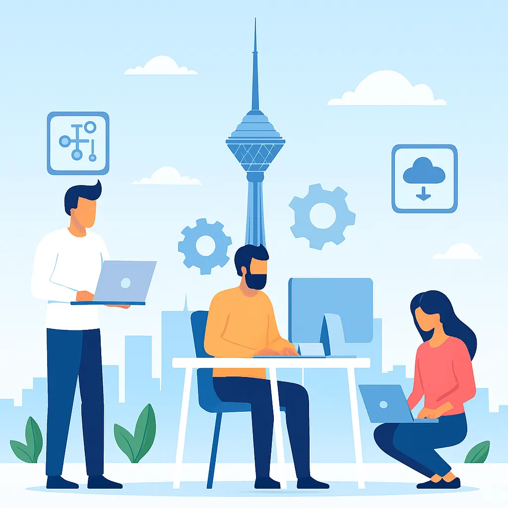 مشاغل کامپیوتر